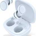 Ear Plugs for Sleeping Noise Cancelling - 35dB Reusable Ear Plugs with 7 Eartips and Carry Case - Flexible Hearing Protection - Replaceable Single/Double Eartips for Sleep, Focus, Travel, Work, Blue