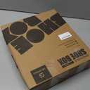 SEE SPRING 12 Pack Shoe Storage Box, Clear Plastic Stackable Shoe Organizer for Closet, Space Saving Foldable Shoe Rack Sneaker Container Bin Holder (Large Fit Size 9)