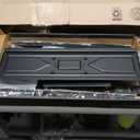 USX MOUNT Swivel TV Wall Mount for 26-60 Inch TVs up to 80 lbs, Single Articulating Arm, Full Motion TV Wall Mount Bracket with Swivel and Tilt, Max VESA 400x400mm