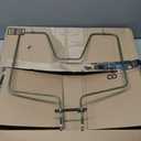 WB30X46987 WB44K10005 Oven Bake Element Compatible with GE Hotpoint RB526H3WW RB757BH1WH RB787WH1WW, WB44K10001 Range Heating Element Replace PS249238 AP2030964 824269 AP7216188 PD00001066