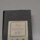 XUSENGMIAO Beginner-Friendly Embroidered Stitch Book Creative Mini Sewing Embroidery Needling Guide Book(Beige)