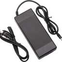 Voltage 42 ACDC Charger 5.5 Round Port Output 2A Compatible with Meepo Wheel Turboant X7 AE