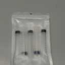 Wisdom Teeth Syringe, 5 Pack Irrigation Dental Syringes with Measure Scale & Curved Tip for Dental Care Liquid Oral Tonsil Stone