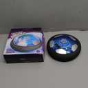 Ninja Blast Hover Soccer Light-Up Ball, Birthday Gift for Boys, Indoor Toy Games, Kids Gifts for Age 5, 6, 7, 8, 9, 10, 11, 12 Years Old, Boy Toys for Age 3 Years and Up. (Single)