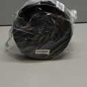 Upgraded Foldable Stool Thickened, Portable Collapsible Stool Retractable Stool for Fishing, Hiking Tours, BBQ, Parties, Outdoor Activities (Pack of 2, Black)