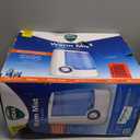 Vicks Warm Mist Humidifier FilterFree 1Gal Tank, Auto ShutOff, Night Light, VapoPad and VapoSteam Compatible (White)