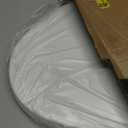 Bemis 170 Durable Plastic Toilet Seat, Elongated, White