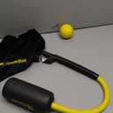 Baseball & Softball Rope Swing Trainer, 2026 Upgraded High-Density Foam Style Connection Batting Training Bat for Better Feedback, Indoor/Outdoor Hitting Practice Aid for Youth Beginners