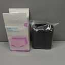 Frida Mom 8pc Postpartum Underwear, Disposable Boyshort Panties (Medium, Black)