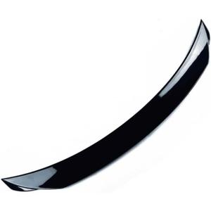 Generic Rear Spoiler Wing for Mazda 6 Atenza 2014-2017 ABS Diffuser Car Exterior Accessories(Black)