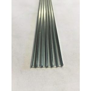 U Zinc - 1/8" - 6ft Zinc Came (Cut Into 3 - 24" Pieces)