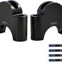 Aerobar Bracket Riser Kit Fit for Profile Design 30mm Height Adjustment - 31.8mm Clamp