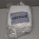 AISENO 48 Inch White Faux Fur Christmas Tree Skirt, Luxury Plush Tree Base Cover for Holiday Party and Home Christmas Decor