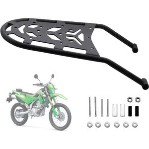 Motorcycle Luggage Rack KLX300 KLX300SM Rear Rack for Kawasaki KLX300 KLX300SM (2024-Present) Accessories