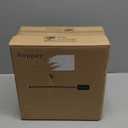 Gopper 12" Ultra Quiet Bathroom Exhaust Fan with 6500K LED Light, 1.0 Sone 141 CFM, 10x10 Mount, 1500 LM Ceiling Ventilation Fan, Energy Efficient