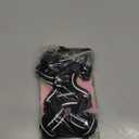 rabbitgoo Dog Harness No Pull with 2 Leash Clips, Adjustable Soft Padded, Reflective Oxford No Choke Pet Vest with Easy Control Handle for Small Dogs, Black, S