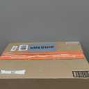 Kamenstein 20 Jar Revolving Countertop Spice Rack with Spices Included, FREE Spice Refills for 5 Years, Polished Stainless Steel with Black Caps, 30020