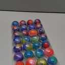 28 Pack Galaxy Slime Eggs Easter Basket Stuffers Easter Eggs Toys for Kids Boys Girls Non-Sticky Stress Relief Fidget Toys Easter Gifts for Classroom Exchange Slime Egg Ball Party Favors