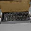 M14x1.5 Spike Lug Nuts, Set of 32 Chrome Spline Spiked Lug Nut with Key for Chevy Silverado 2500hd 3500hd GMC Sierra Yukon Dodge Ram 2500 3500 Ford F250 F350, 14x1.5 Acorn Solid Metal Truck LugNut