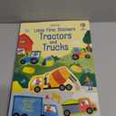 Little First Stickers Tractors and Trucks, Set of 2