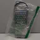 Cheese Grater Handheld, HIA Flat Coarse Stainless Steel Graters for Kitchen, Food Grater with Anti-Slip Handle, Perfect for Potato, Vegetable, Butter, Parmesan Cheese