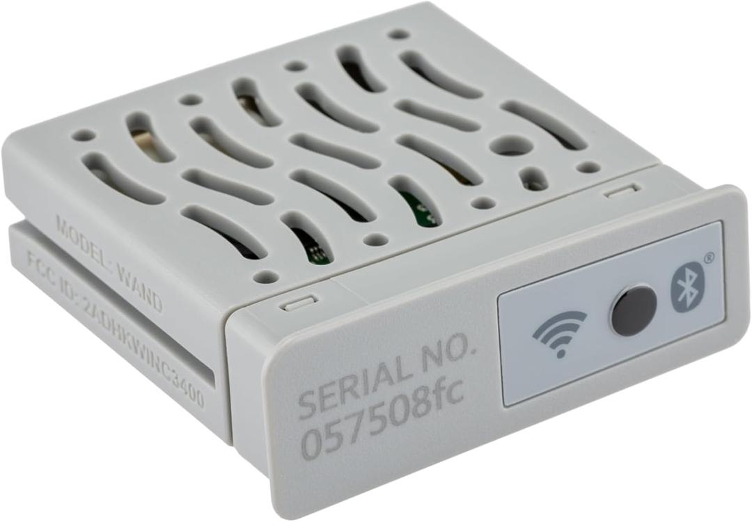 Hunter WAND Smart WiFi Module for X2 Sprinkler Controller, Hydrawise App, Remote Scheduling, 2.4GHz WiFi Only, Supports Bluetooth, Wi-Fi Direct & WPS Setup