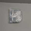 Jutieuo 16 Pack Clear Plastic Gift Bags with Handles, 5.9" x 6.3" x 2.8" Reusable Transparent Party Favor Bags PVC Goodie Bags Bulk for Wedding, Baby Shower, Birthday