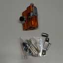 Chainsaw Sharpening Jig with 5 Sharpening Heads, Portable Hand-Crank Sharpener, Suitable for 8-22 Inch Chain Saws