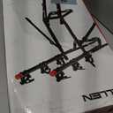 Allen Sports Deluxe Trunk Mount 3-Bike Carrier, Model 103DN-R, Black