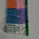 100 Pcs Colored Clothes Pins Wooden, Colored Clothespins for Crafts 2.9 Inch, Clothing Pins for Hanging Classroom