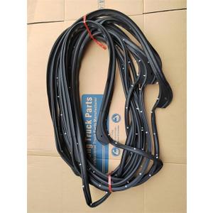 Door Seal Strip,Door Rubber Seal Strip,Auto Weather Striping for Isuzu NQR NPR-700P NQR175 NPR150 NMR130 NLR130 NRR GMC W3500 W4500 W5500 2005-2018 (LH)