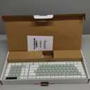 Wireless Keyboard and Mouse Combo, Full-Sized Wireless Keyboard and Adjustable DPI Mouse, 2.4GHz USB Receiver, Silent Keyboard and Mouse for PC, Windows, MAC, Desktop, Laptop (Avocado Green)