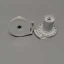 R-Series Clutch R16 Tab Mount Roller Screen Shade Clutch Replacement Fit 1.5" Tube, Lift 16lbs