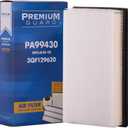 PG Engine Air Filter PA99430 | Fits 2020-2025 Volkswagen Atlas Cross Sport, 2018-2023 Atlas, 2019-2023 Teramont, 2021-2023 Cross Sport (Premium Guard)