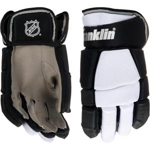 Franklin Sports NHL Kids Youth Street Hockey Gloves - HG150 Junior Hockey Gloves for Street + Roller - Youth Medium