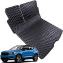 for 2018-2025 Volvo XC40/2022-2024 Volvo C40 Recharge Trunk Mat and Rear Backrest Cargo Mat Liners All Weather Anti-Slip