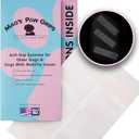 Mag's Paw Grips - Toe Grips for Senior Dogs - Anti-Slip Traction on Hardwood Floors - Nail Wraps for Dogs Under 100lbs
