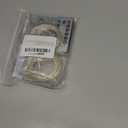 Fairy Lights Battery Operated, 2 Pack 20FT 60 LED Twinkle Lights with Remote Timer, Silver Wire String Lights Mini Fairy Lights for Bedroom Christmas Tree Party Wedding Indoor Outdoor(Warm White)