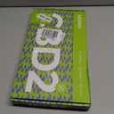 seenda Bluetooth Keyboard and Mouse for iPad, CTU301 Wireless MultiDevice Connection Bluetooth+2.4G Keyboard Mouse Combo with Tablet Holder for iPad/Macbook/Windows, iOS/Andriod/Phone, Blue & Purple