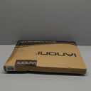 IANONI Padel Racket Carbon Fiber Surface with EVA Memory Flex Foam Core Padel Tennis Racquets Paddle Tennis Racket (One Size, S-PR8300-ORANGE-1)