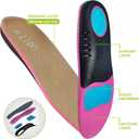 TIDU Women's Orthopedic Shoes Arch Support Slippers for Plantar Fasciitis Diabetic Casual Slip On Mules Comfortable Walking Canvas Loafer (9, Yellow)