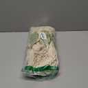 2 Pack Stuffed Animal Storage Net for Kids, Bedside Toy Organizer Net - Neatly Store Your Stuffed Animals, Cotton Bedside Stuffed Animal Storage Net with Tether, Stretches up to 35 Inches, Beige