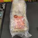 YASONIC Shower Caddy Adhesive, No Drill Bathroom Shower Organizers, with Removable Hooks and Soap Holder, Rust Proof Shower Shelves, Wall-Mounted Shower Holder, 3 Pack, Gold