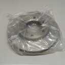 Raybestos 5020R Professional Grade Disc Brake Rotor,Silver,11.86