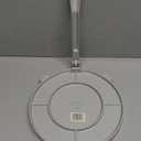 IMUSA USA Tortilla Press, 8 Inch, Silver