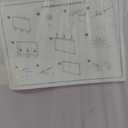 VIZ-PRO Dry Erase Board/Whiteboard, 72 x 48 Inches, Wall Mounted Board for School Office and Home 6' x 4'