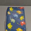 Pack and Play Sheets Boys, 2 Pack Mini Crib Sheets, Stretchy Playard Fitted Sheet, Compatible with Graco Pack n Play, Soft and Breathable Material, Dinosaur & Elephant