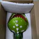 Piranha Plant Large Candy Bowl For Candy Dish Key Bowl Decorative Bowl Home Decorations Indoor Big Mouth Plant (Green, Midium) (Medium)