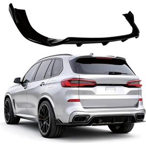 Rear Bumper Diffuser Lip for BMW G05 X5 M Sport 2019-2026 Golss Black