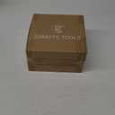 Giraffe Tools Garden Hose 50ft x 5/8", 304 Stainless Steel Metal Water Hose, No Kink Garden Water Hose with 9 Pattern Spray Nozzle, Flexible, Lightweight, Kink Free Hose for Yard, Outdoor